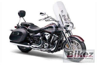 2008 Yamaha Stratoliner S photo